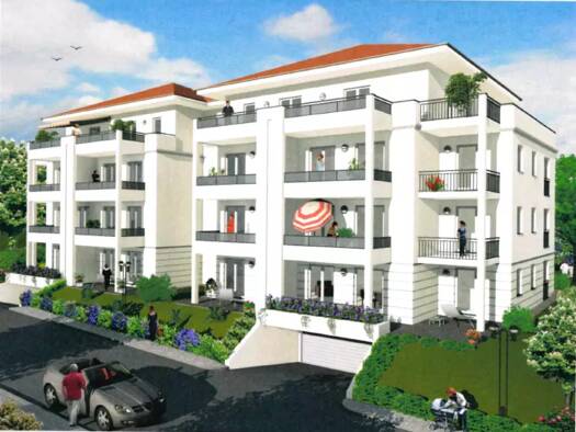 Terrassenwohnung zur Miete 650 € 2 Zimmer 74 m² Geschoss EG/3 frei ab 01.05.2026 Mius-Kiefer-Straße 9 Orscholz Mettlach 66693