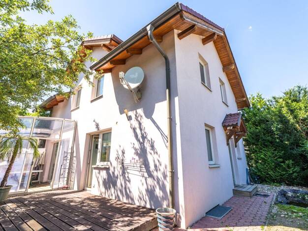 Einfamilienhaus zum Kauf provisionsfrei 730.000 € 5 Zimmer 110 m² 290 m² Grundstück Lavantgasse 59/2 Floridsdorf 1210