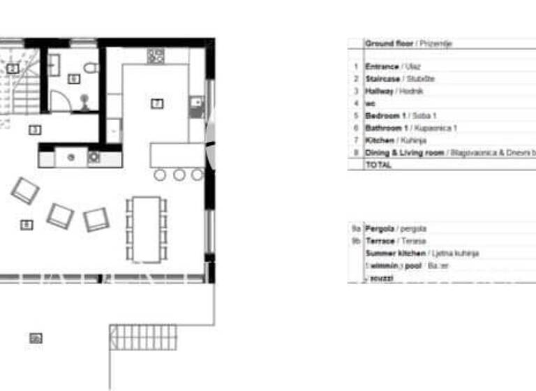 Haus zum Kauf 1.250.000 € 5 Zimmer 330 m² Mugeba - Valkarin