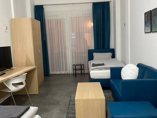 Wohnung zur Miete auf Zeit 1.400 € 1 Zimmer 40 m² frei ab sofort Forchheim Forchheim 91301