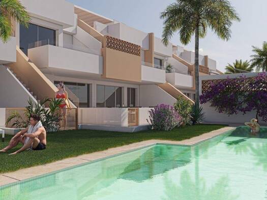 Terrassenwohnung zum Kauf provisionsfrei 319.900 € 3 Zimmer 77 m² Calle del Cristobal Colon 26-10 Pilar de la Horadada 03190