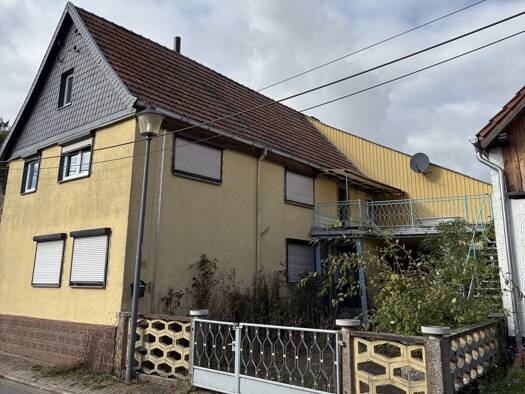 Einfamilienhaus zum Kauf 65.000 € 6 Zimmer 178 m² 2.022 m² Grundstück Dietersdorf Südharz 06536