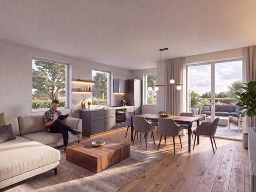 Wohnung zum Kauf - Neubau 181.515 € 2 Zimmer 49,7 m² EG An der Almert Grafschaft Schmallenberg 57392