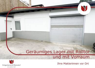 Lagerhalle zum Kauf als Kapitalanlage geeignet 80.000 € 90,6 m² 1.334 m² Grundstück Schlagbaum Solingen 42651