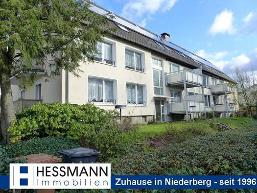Wohnung zur Miete 320 € 2 Zimmer 48 m² 3 Geschosse frei ab sofort Mitte Velbert 42549