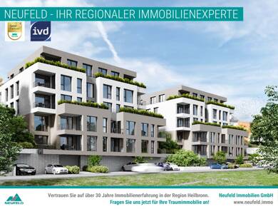 Wohnung zur Miete - Neubau 1.895 € 4,5 Zimmer 121,5 m² 2. Geschoss frei ab 01.08.2025 Degmarner Str. 15 Oedheim Oedheim 74229