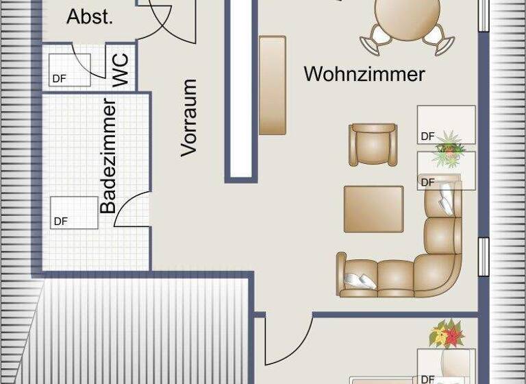 Wohnung zum Kauf 218.000 € 2 Zimmer 80,4 m² Innere Stadt Klagenfurt,12.Bez.:St. Martin 9020