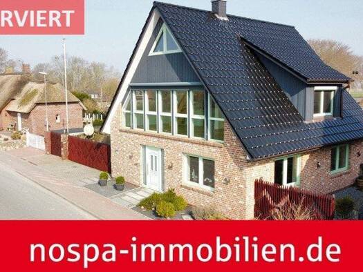Einfamilienhaus zum Kauf 349.000 € 4 Zimmer 149 m² 562 m² Grundstück Nordstrand 25845
