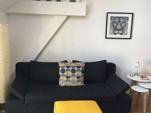 Maisonette zur Miete 1.400 € 1,5 Zimmer 40 m² Geschoss 5/5 frei ab 01.04.2026 Innerkoflerstraße 40 Sendling-Westpark München 81377