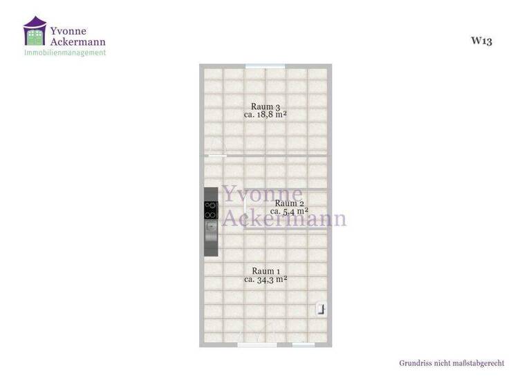 Bürofläche zur Miete 690 € 2,5 Zimmer Osdorf Hamburg 22549