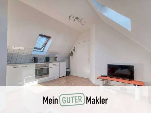Studio zur Miete 370 € 1 Zimmer 24,4 m² 3. Geschoss frei ab 01.05.2026 Gröpelingen Bremen 28237