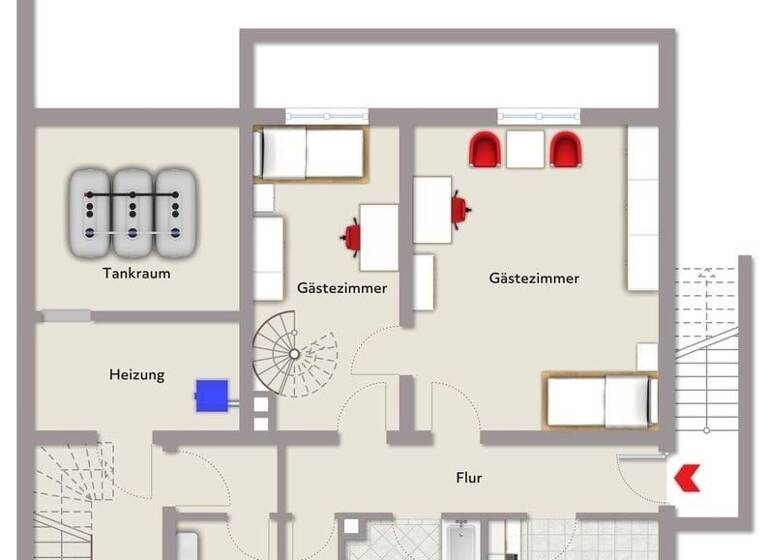 Mehrfamilienhaus zum Kauf 799.000 € 9 Zimmer 241 m²<br/>Wohnfläche 392 m²<br/>Grundstück ab sofort<br/>Verfügbarkeit Reichelsdorf Nürnberg 90453