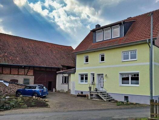 Einfamilienhaus zum Kauf 298.000 € 6 Zimmer 218 m² 982 m² Grundstück frei ab 01.01.2027 Judenstraße 7 Gillersheim Katlenburg-Lindau 37191