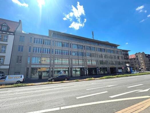 Ladenfläche zur Miete provisionsfrei 12,50 € 385,1 m² Verkaufsfläche teilbar ab 108 m² Juri-Gagarin-Ring 90 Altstadt Erfurt 99084