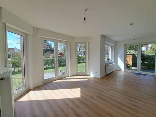 Terrassenwohnung zur Miete 650 € 3 Zimmer 84,2 m² Geschoss EG/1 frei ab sofort Diepholz 49356