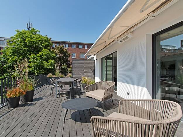 Wohnung zum Kauf - Neubau 995.000 € 2 Zimmer 80 m² 2. Geschoss Winterhude Hamburg 22299