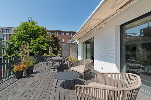 Wohnung zum Kauf - Neubau 995.000 € 2 Zimmer 80 m² 2. Geschoss Winterhude Hamburg 22299
