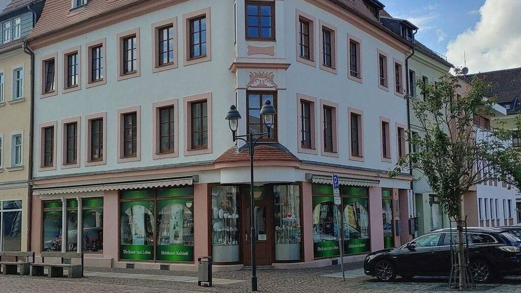 Praxisfläche zur Miete provisionsfrei 7,30 € 3 Zimmer 116 m² Bürofläche Döbeln 04720
