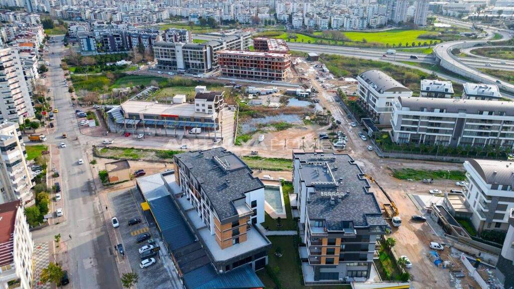 Studio zum Kauf 284.000 € 3 Zimmer 125 m² EG Antalya 07130