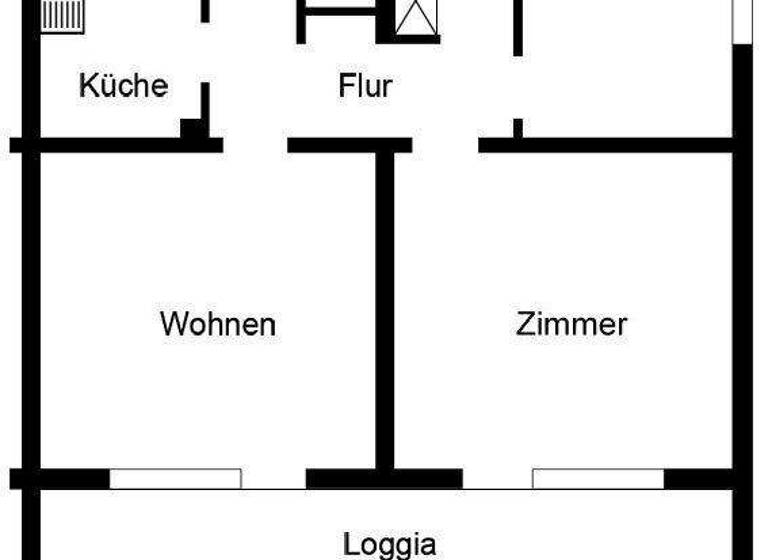 Wohnung zur Miete 761 € 3 Zimmer 81,4 m² 3. Geschoss frei ab 01.04.2026 Neuweselstr. 24 Borbeck-Mitte Essen 45355