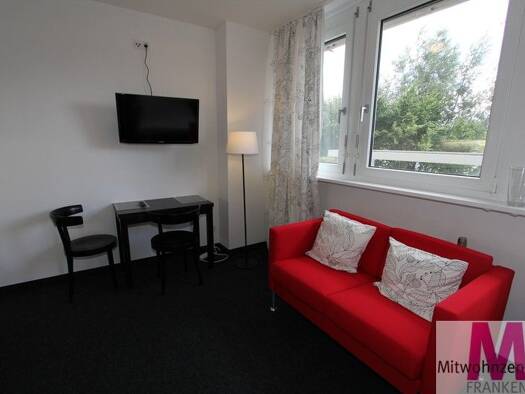 Wohnung zur Miete Wohnen auf Zeit 642 € 1 Zimmer 23 m² frei ab sofort Maiach Nürnberg 90451
