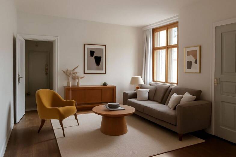 Wohnung zum Kauf provisionsfrei 349.000 € 2 Zimmer 60 m² 3. Geschoss Mariendorf Berlin 10827