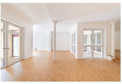 Loft zur Miete - Neubau 652 € 2 Zimmer 100,3 m² EG frei ab sofort Rudolf-Breitscheid-Straße 7 Südliche Innenstadt Halle (Saale) 06110