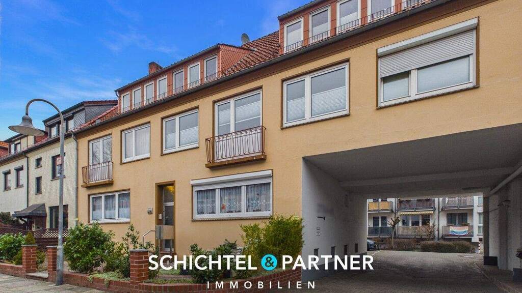 Wohnung zum Kauf 135.000 € 2 Zimmer 53 m² 2. Geschoss Hastedt Bremen 28207