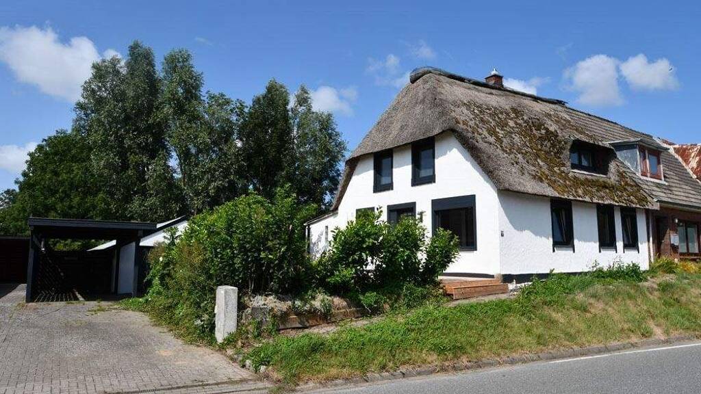 Reihenendhaus zum Kauf 129.000 € 4 Zimmer 103 m² 530 m² Grundstück Nordstrand 25845