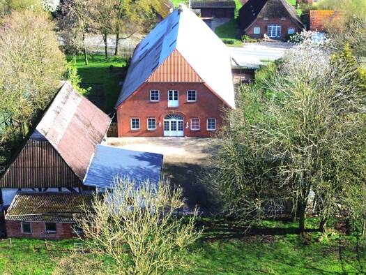 Einfamilienhaus zum Kauf 240.000 € 11 Zimmer 220 m² 6.300 m² Grundstück Ollen Berne 27804