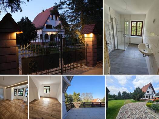 Einfamilienhaus zur Miete 2.710 € 8 Zimmer 217,8 m² 1.485 m² Grundstück Großpösna 04463
