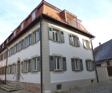 Wohnung zur Miete 750 € 2 Zimmer 75 m² 1. Geschoss frei ab sofort Neue Gasse 12 Ellingen Ellingen 91792