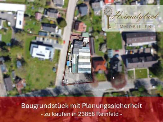 Grundstück zum Kauf 599.000 € 1.686 m² Grundstück Reinfeld 23858