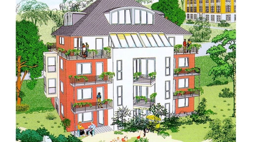 Wohnung zur Miete 630 € 2 Zimmer 64 m² Geschoss 1/4 frei ab 13.04.2026 Ostenallee 82 Hamm-Osten Hamm 59071