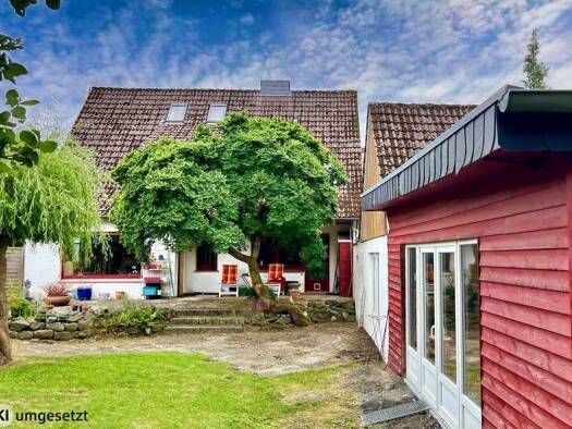 Mehrfamilienhaus zum Kauf 199.000 € 6 Zimmer 163,5 m² 1.656 m² Grundstück Hilter Hilter 49176