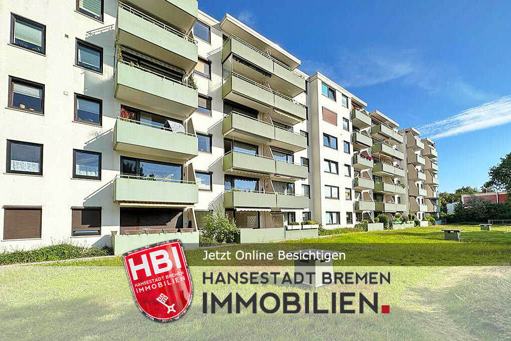 Wohnung zum Kauf 289.000 € 3 Zimmer 74 m²<br/>Wohnfläche 5.<br/>Geschoss Weidedamm Bremen 28215