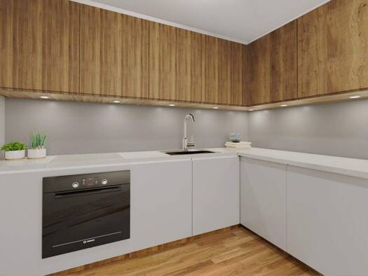 Wohnung zur Miete - Erstbezug 1.126 € 2 Zimmer 36 m² 13. Geschoss frei ab sofort Dresdner Straße Wien 1200