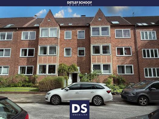 Wohnung zum Kauf 229.000 € 2 Zimmer 61 m² 3. Geschoss Blücherplatz Kiel 24105
