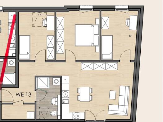 Wohnung zur Miete 550 € 4 Zimmer 85,9 m² 1. Geschoss frei ab 01.11.2026 Pfeddersheim Worms 67551