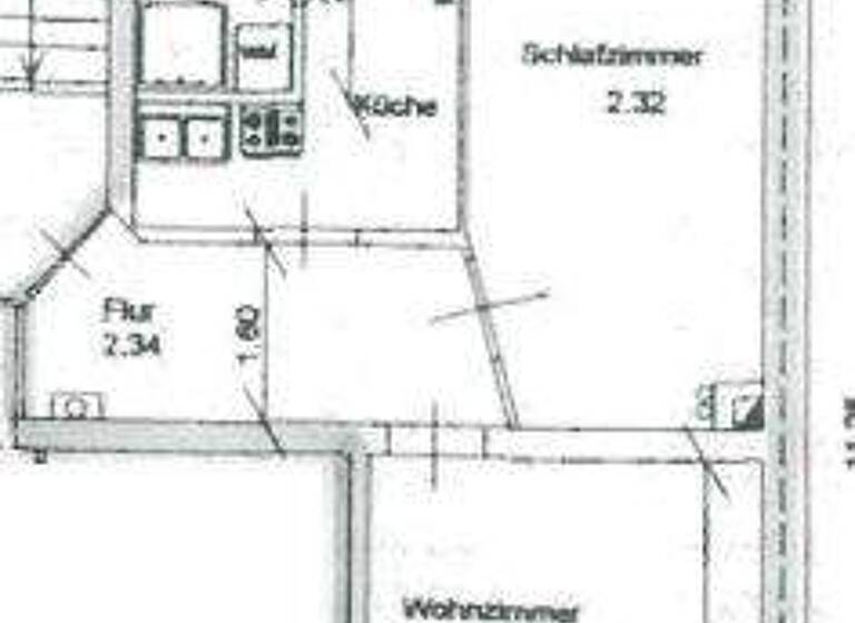 Studio zur Miete 280 € 2 Zimmer 53,3 m² 1. Geschoss frei ab 01.05.2026 Albrechtstraße 31 Sonnenberg Chemnitz 09130