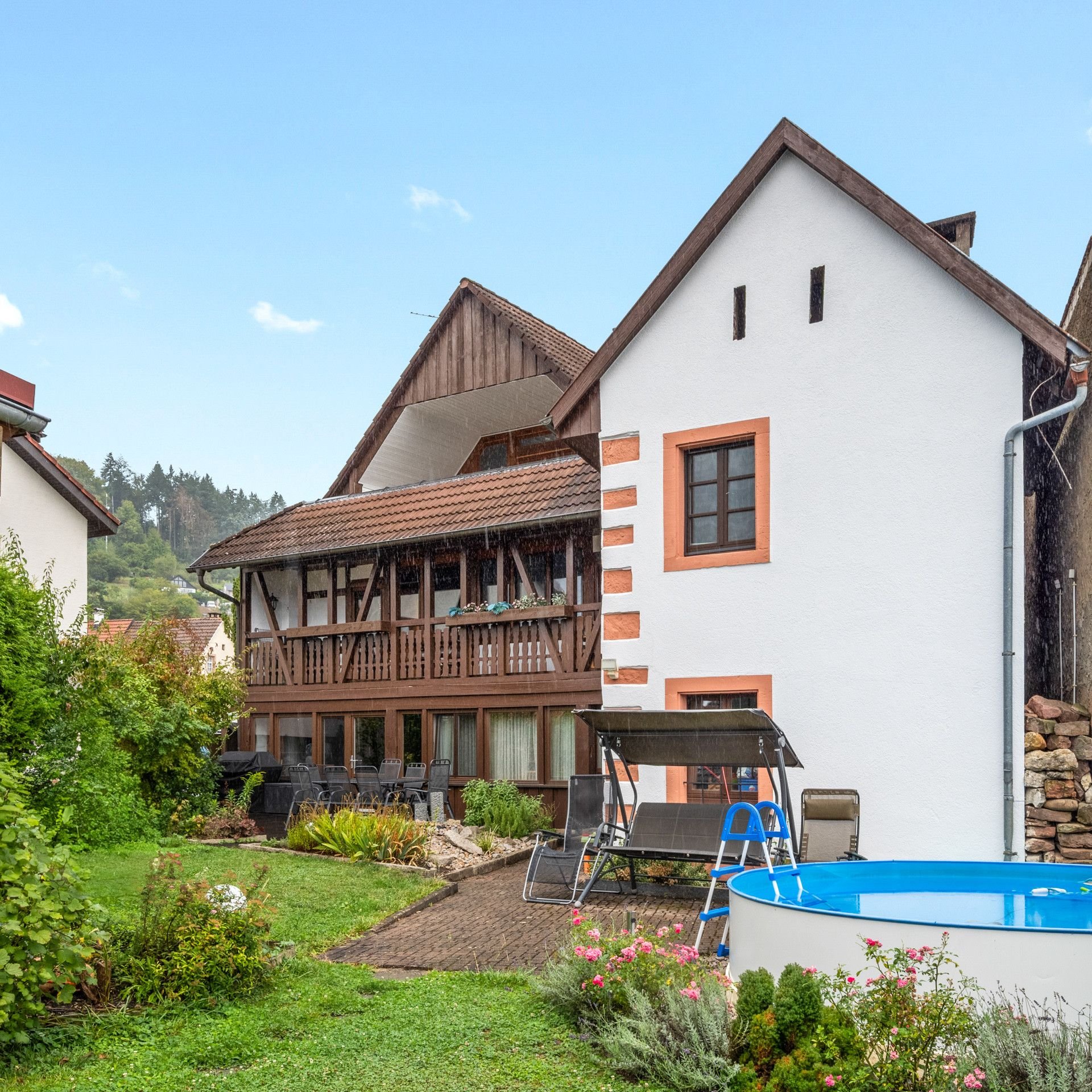 Einfamilienhaus zum Kauf 795.000 € 6 Zimmer 285 m²<br/>Wohnfläche 584 m²<br/>Grundstück Hauingen Lörrach / Hauingen 79541