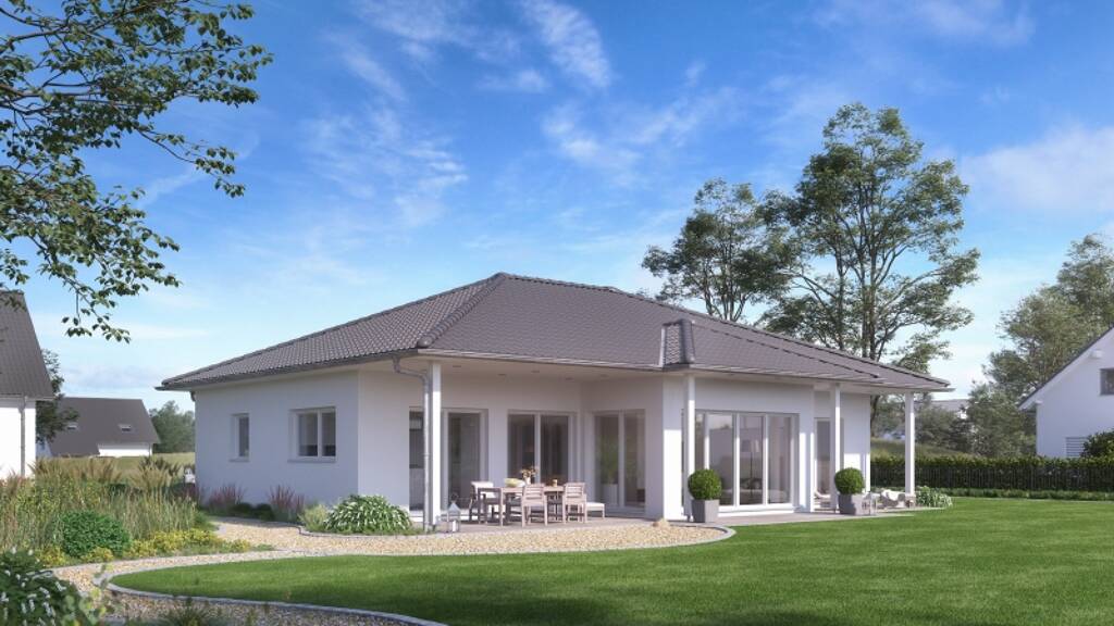 Einfamilienhaus zum Kauf provisionsfrei 610.900 € 3 Zimmer 128 m² 2.100 m² Grundstück Königshofen Heideland 07613