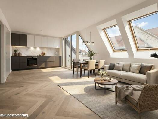 Wohnung zum Kauf - Erstbezug 399.000 € 2 Zimmer 62,8 m² 2. Geschoss Wien 1140