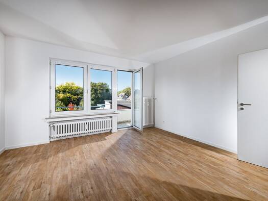 Wohnung zur Miete 616 € 2 Zimmer 45,6 m² 3. Geschoss Langenackerstraße 86 f Brühl Brühl 50321