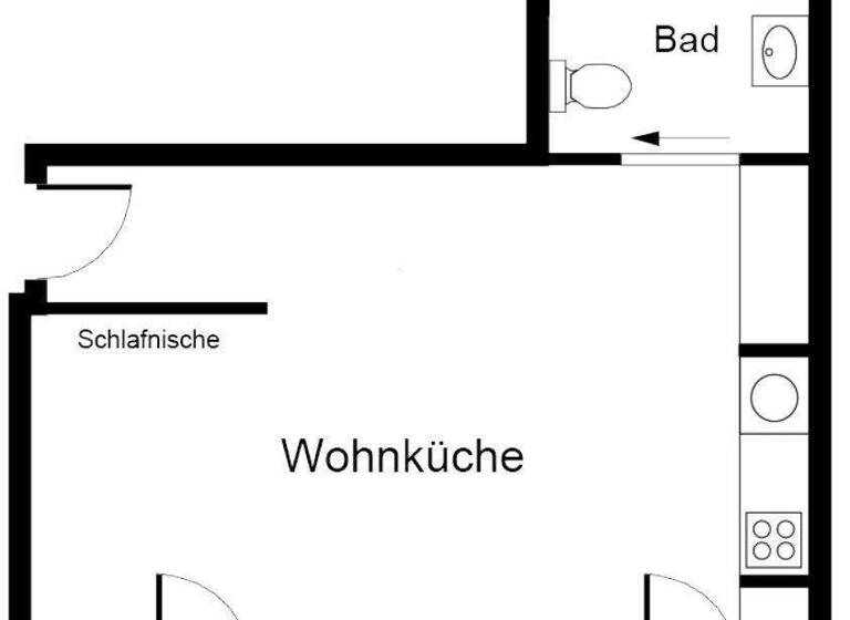Studio zum Kauf - Erstbezug 239.000 € 1 Zimmer 32,6 m² 3. Geschoss Wien 1170