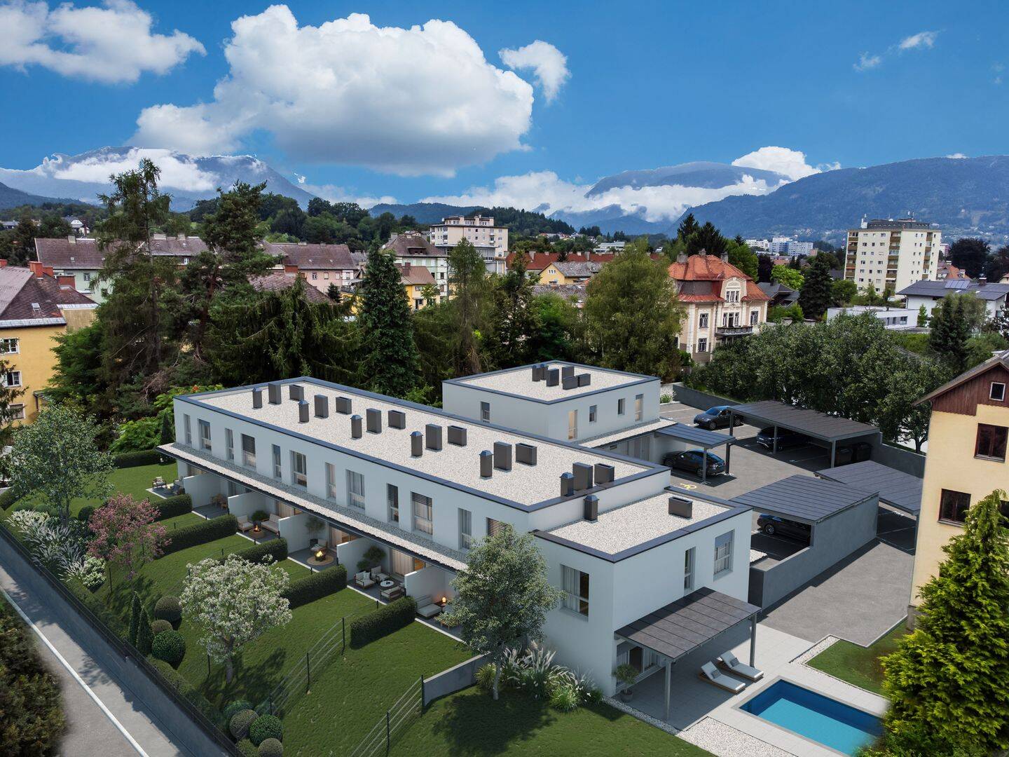 Reihenmittelhaus zum Kauf - Widok 2