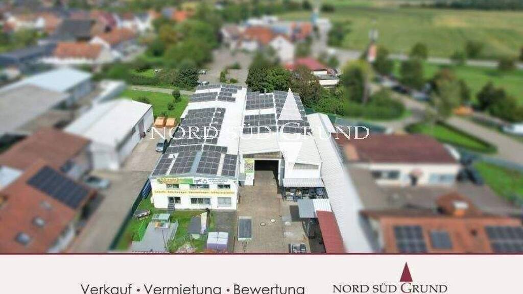 Produktionshalle zur Miete 6.430 € 958 m² Lagerfläche Grafenhausen Kappel-Grafenhausen 77966