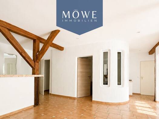 Wohnung zur Miete 630 € 3 Zimmer 80 m² EG frei ab sofort Parkstr. 14 Divitz Divitz-Spoldershagen 18314