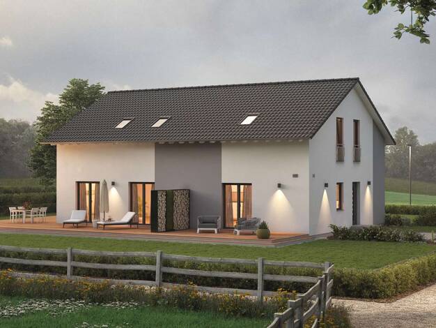 Mehrfamilienhaus zum Kauf - Erstbezug provisionsfrei 518.390 € 8 Zimmer 264 m² 611 m² Grundstück Stockheim Kreuzau 52372