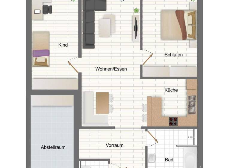 Wohnung zum Kauf 365.000 € 3 Zimmer 67,2 m² Straßwalchen 5204